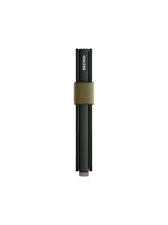 SECRID | Portefeuille BANDWALLET Noir Noir | olive